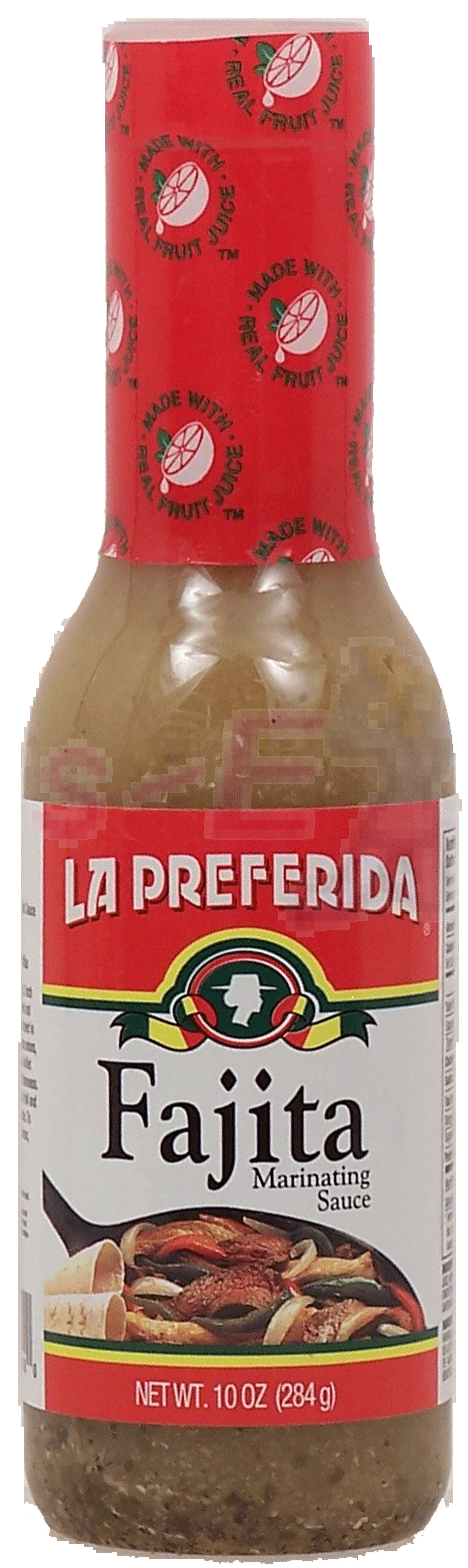 La Preferida  fajita marinating sauce Full-Size Picture